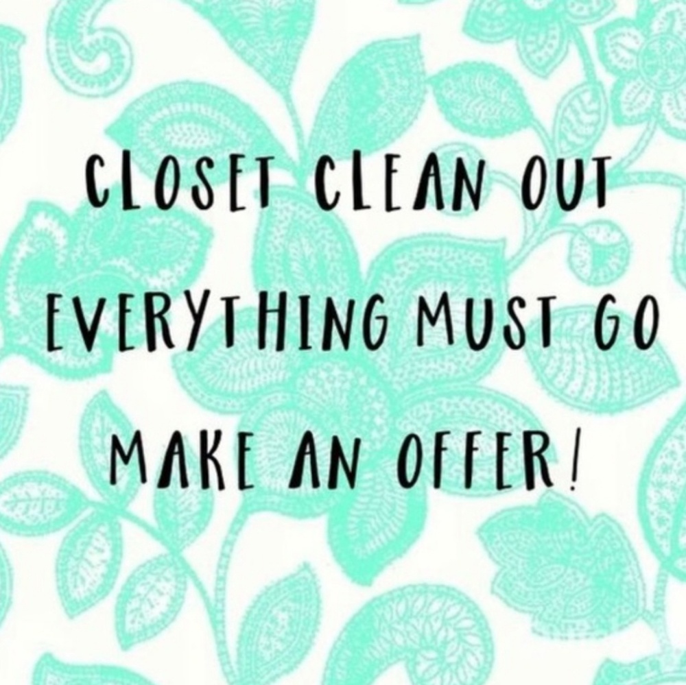Everything Must Go 😊